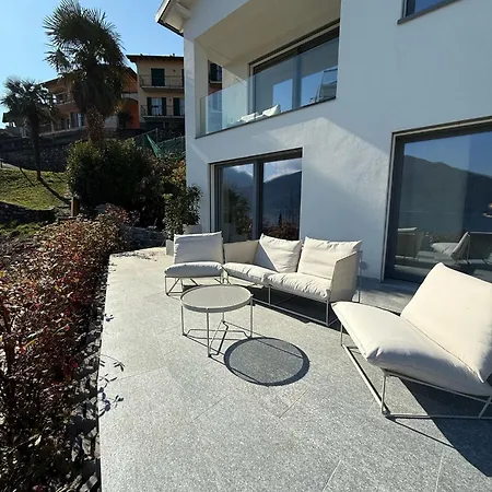 Roccia Lägenhet Pianello Del Lario